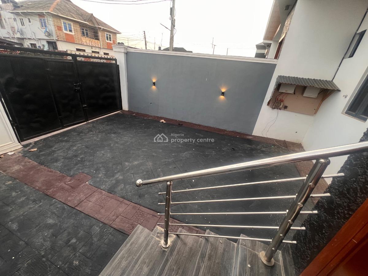Luxury Selfcompound Duplex in New Oko Oba, New Oko-oba, Agege, Lagos, Semi-detached Duplex for Sale