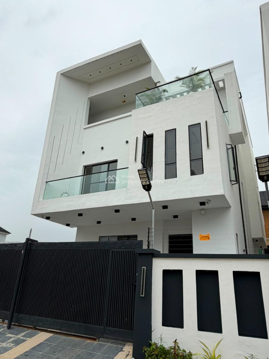 Cofo/consent, Ikota Swimming Pool Cinema with Bq, Ikota, Lekki, Lagos, Detached Duplex for Sale