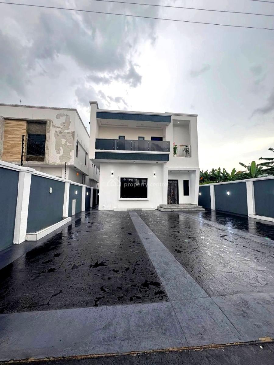Well-finished 4 Bedroom Duplex with Bq, 79th Estate, Akwaka, Rumuodomaya, Port Harcourt, Rivers, Detached Duplex for Sale