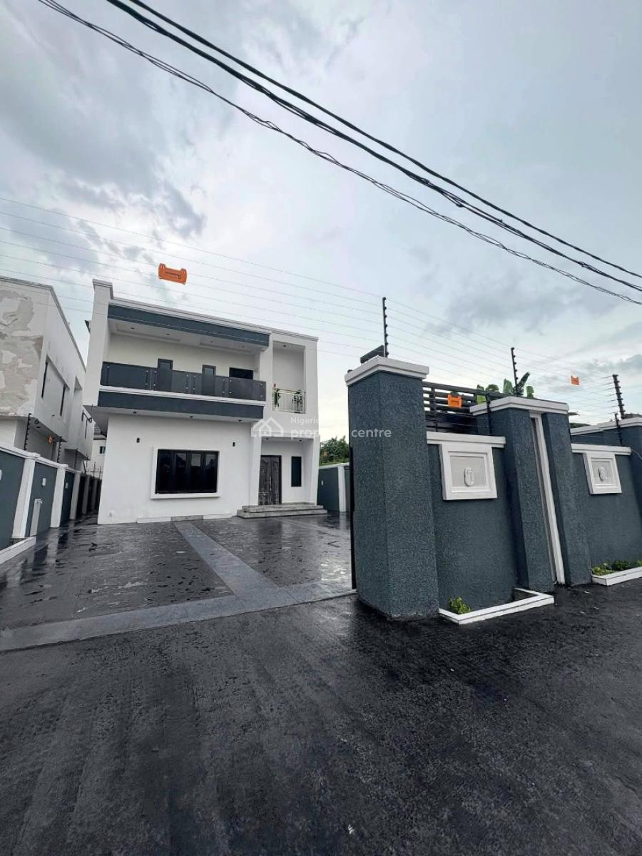 Well-finished 4 Bedroom Duplex with Bq, 79th Estate, Akwaka, Rumuodomaya, Port Harcourt, Rivers, Detached Duplex for Sale
