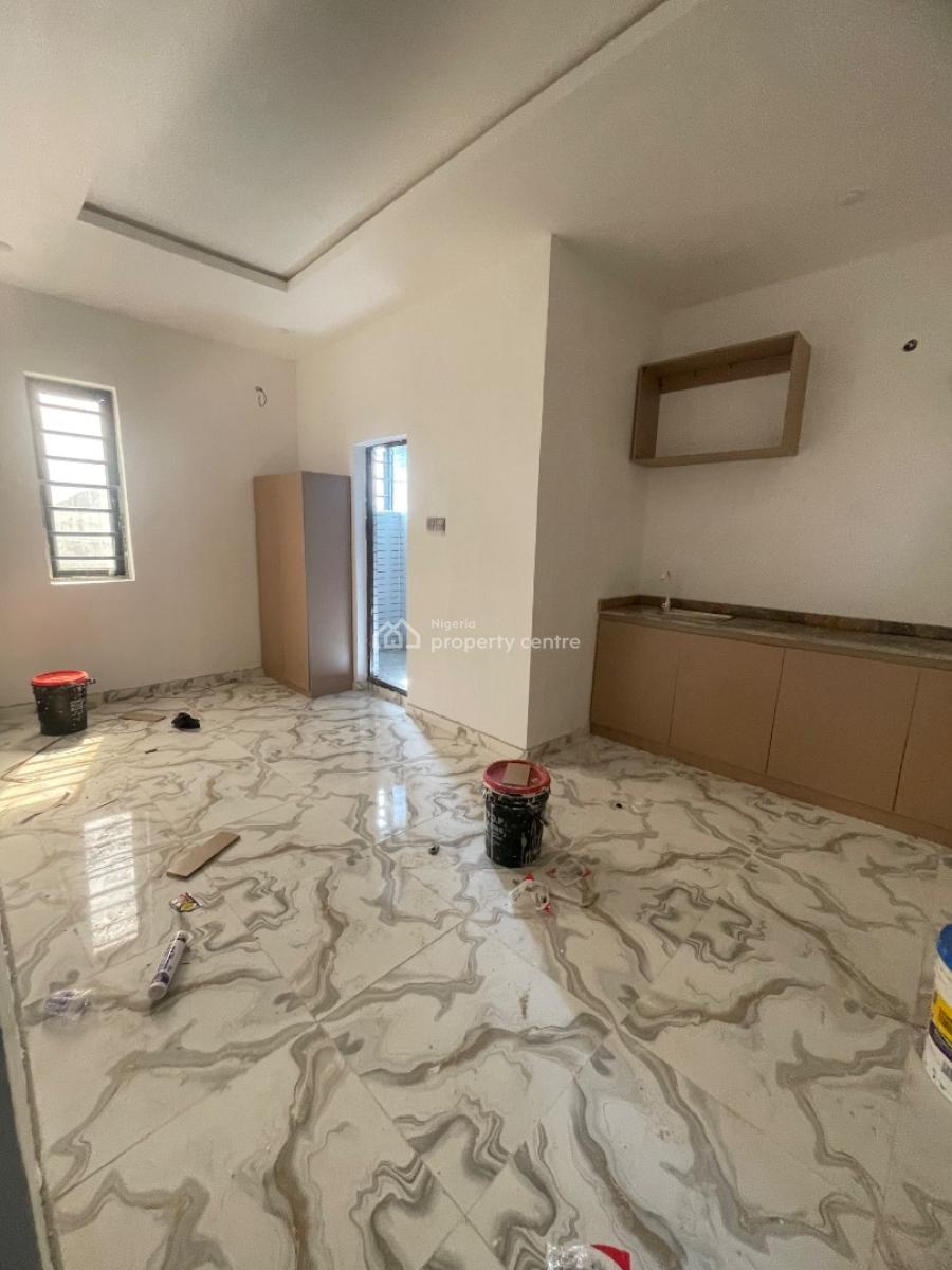 24hrs Light Brand New Self Contain, Ado, Ajah, Lagos, House for Rent