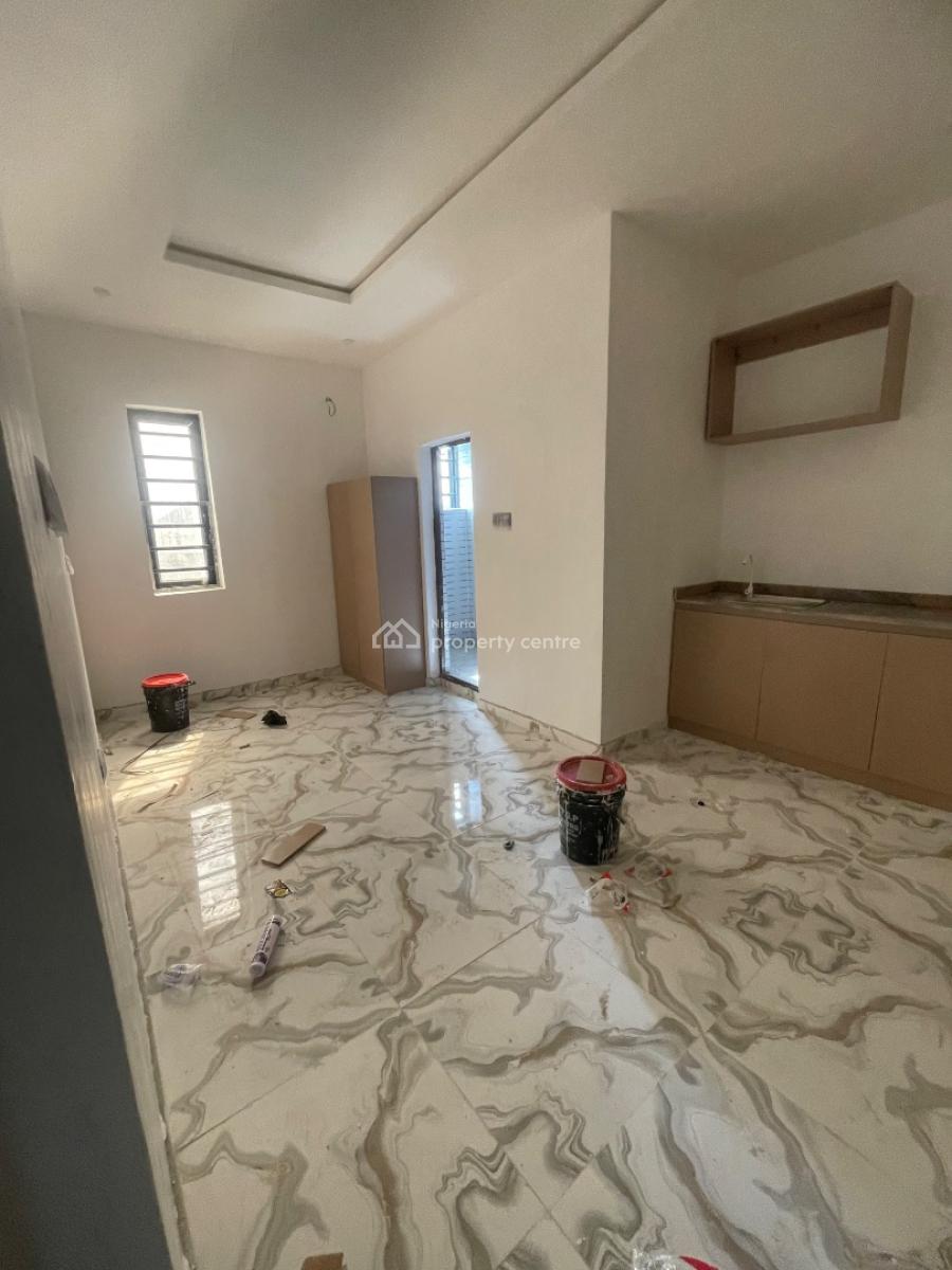 24hrs Light Brand New Self Contain, Ado, Ajah, Lagos, House for Rent