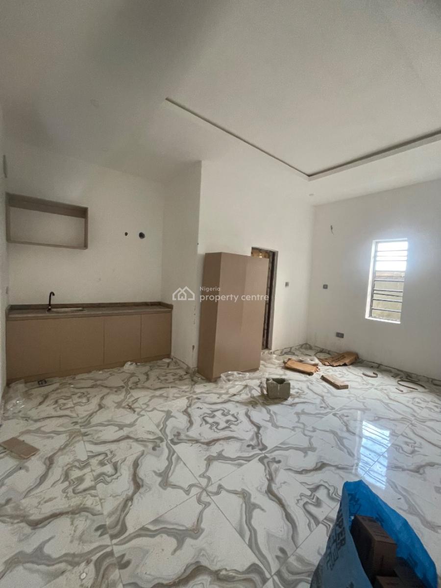 24hrs Light Brand New Self Contain, Ado, Ajah, Lagos, House for Rent