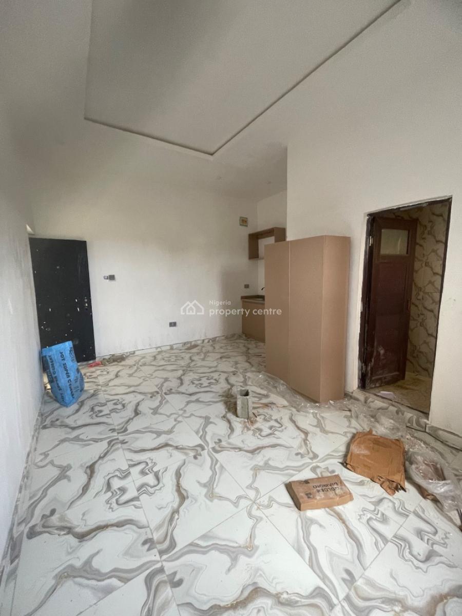 24hrs Light Brand New Self Contain, Ado, Ajah, Lagos, House for Rent