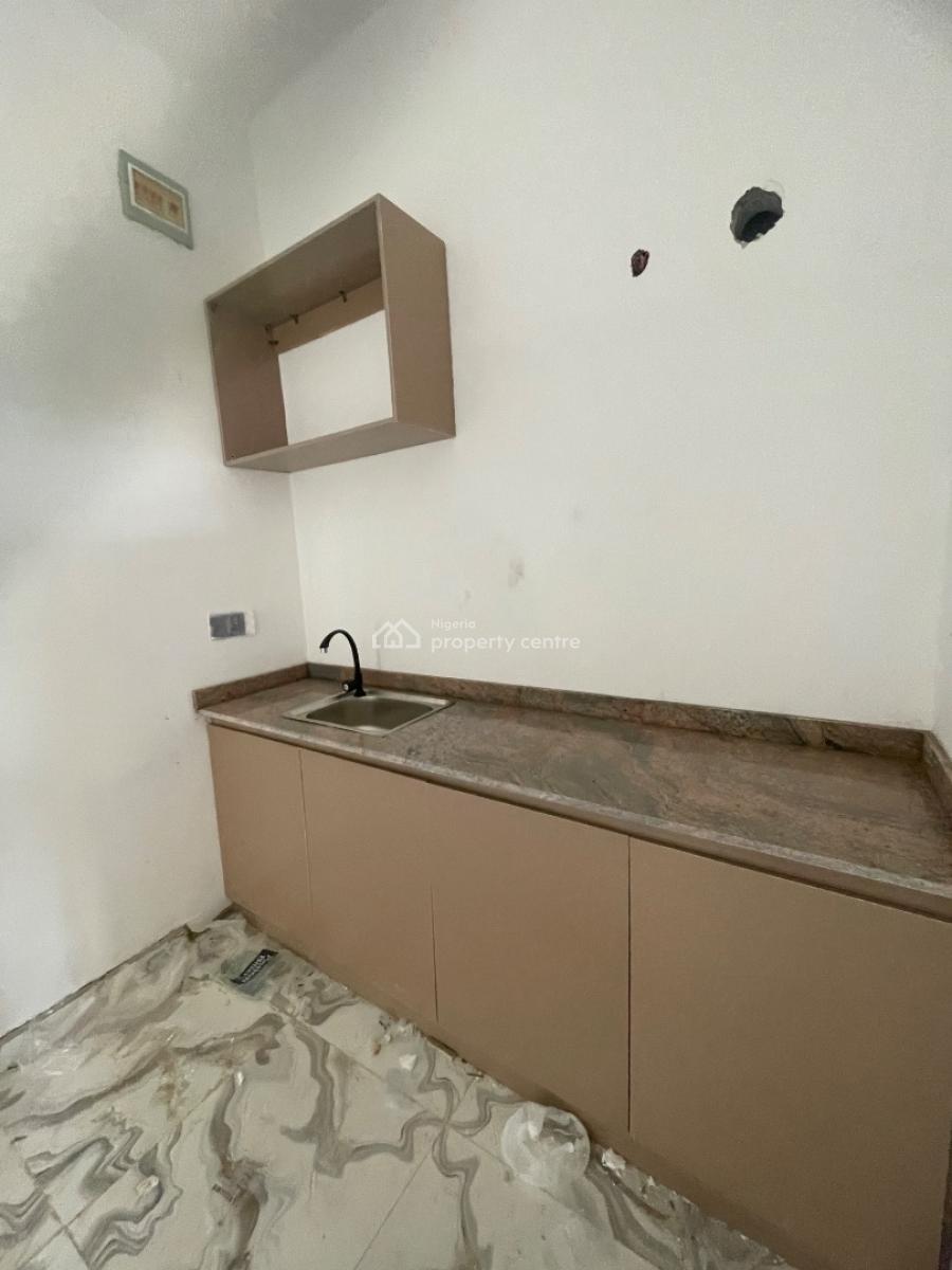 24hrs Light Brand New Self Contain, Ado, Ajah, Lagos, House for Rent