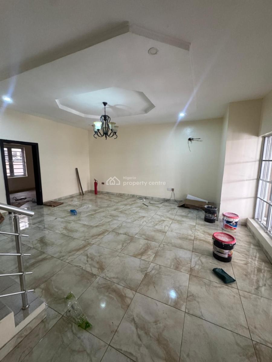 Self Serviced 4 Bedroom Terrace Duplex, Orchid Road, Lekki, Lagos, Terraced Duplex for Rent