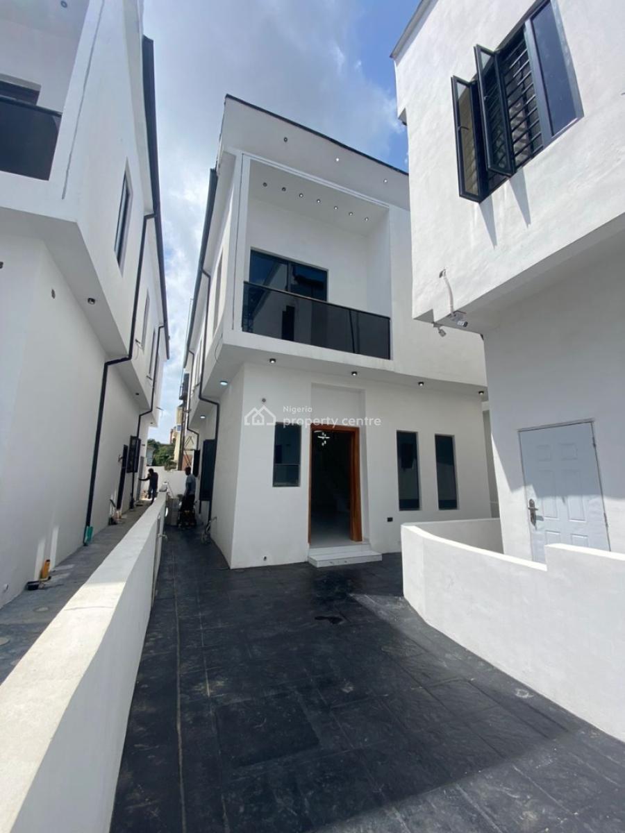 4 Bedroom Fully Detached Duplex in a Secured and Serene Estate, Sangotedo Ajah, Sangotedo, Ajah, Lagos, Detached Duplex for Sale