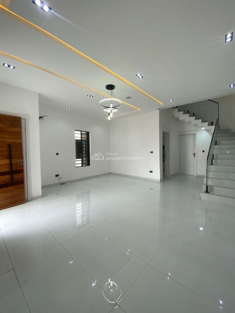4 Bedroom Fully Detached Duplex in a Secured and Serene Estate, Sangotedo Ajah, Sangotedo, Ajah, Lagos, Detached Duplex for Sale
