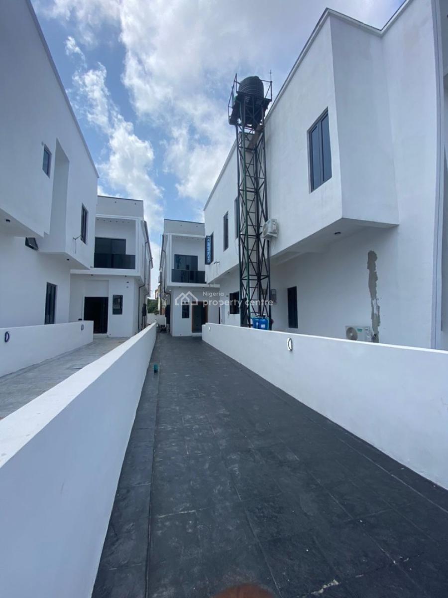 4 Bedroom Fully Detached Duplex in a Secured and Serene Estate, Sangotedo Ajah, Sangotedo, Ajah, Lagos, Detached Duplex for Sale