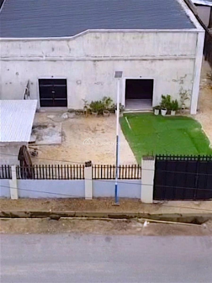 Warehouse with Offices Measuring Approximately 450 Square Meters, Off Peter Odili Road, Trans Amadi, Port Harcourt, Rivers, Warehouse for Rent