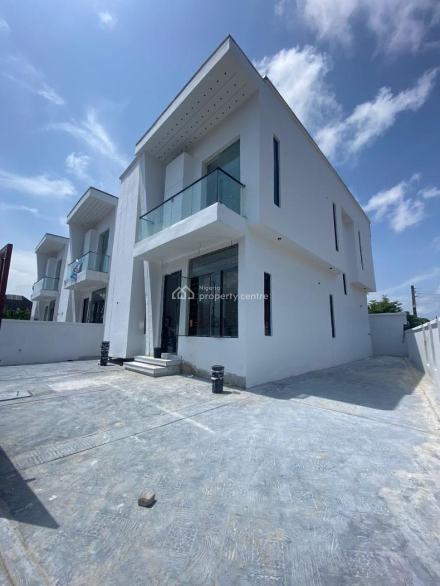 4 Bedroom Fully Detached Duplex  in a Secured and Serene Estate, Ajah Lekki Lagos, Sangotedo, Ajah, Lagos, Detached Duplex for Sale