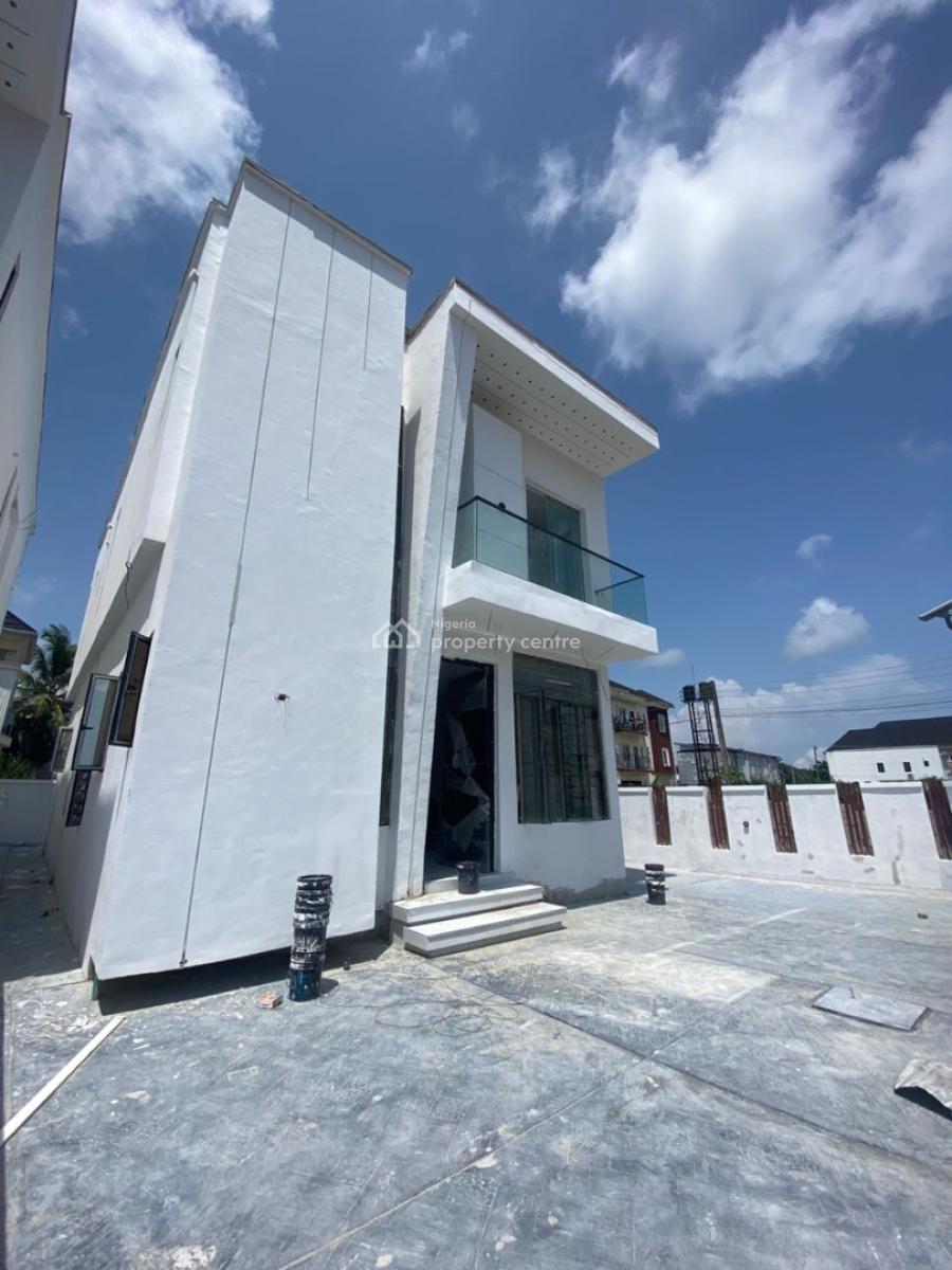 4 Bedroom Fully Detached Duplex  in a Secured and Serene Estate, Ajah Lekki Lagos, Sangotedo, Ajah, Lagos, Detached Duplex for Sale