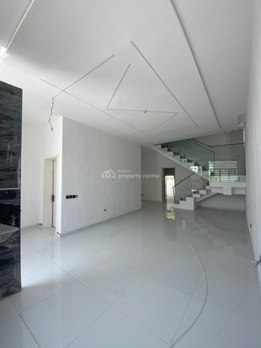4 Bedroom Fully Detached Duplex  in a Secured and Serene Estate, Ajah Lekki Lagos, Sangotedo, Ajah, Lagos, Detached Duplex for Sale