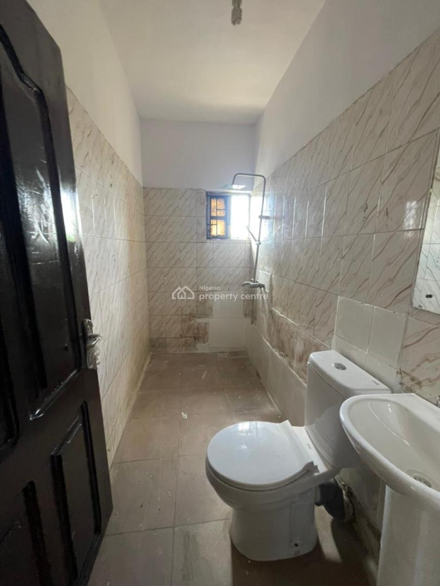 New Renovated 3bedroom Apartment [upstairs], Off Brown Rd, Aguda, Surulere, Lagos, House for Rent