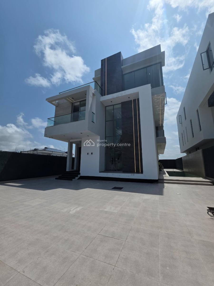 Massive 5 Bedroom Detached Duplex with Elevator + Cinema + Swimming Po, Parkview Estate, Ikoyi, Lagos, Detached Duplex for Sale