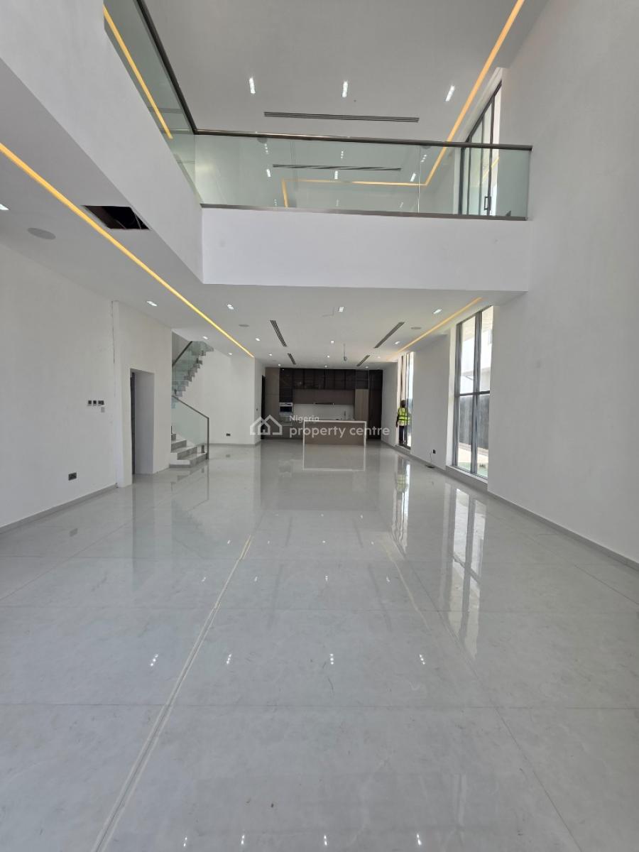 Massive 5 Bedroom Detached Duplex with Elevator + Cinema + Swimming Po, Parkview Estate, Ikoyi, Lagos, Detached Duplex for Sale