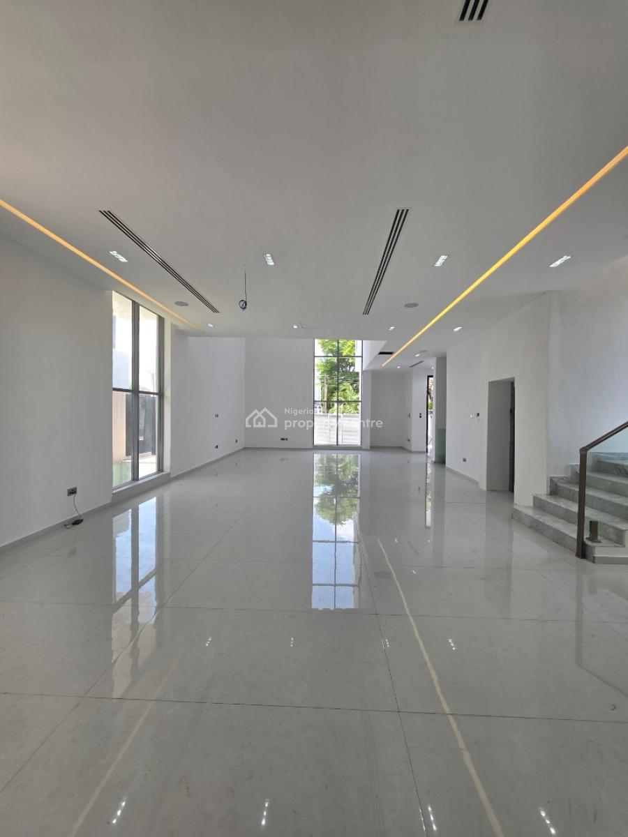 Massive 5 Bedroom Detached Duplex with Elevator + Cinema + Swimming Po, Parkview Estate, Ikoyi, Lagos, Detached Duplex for Sale