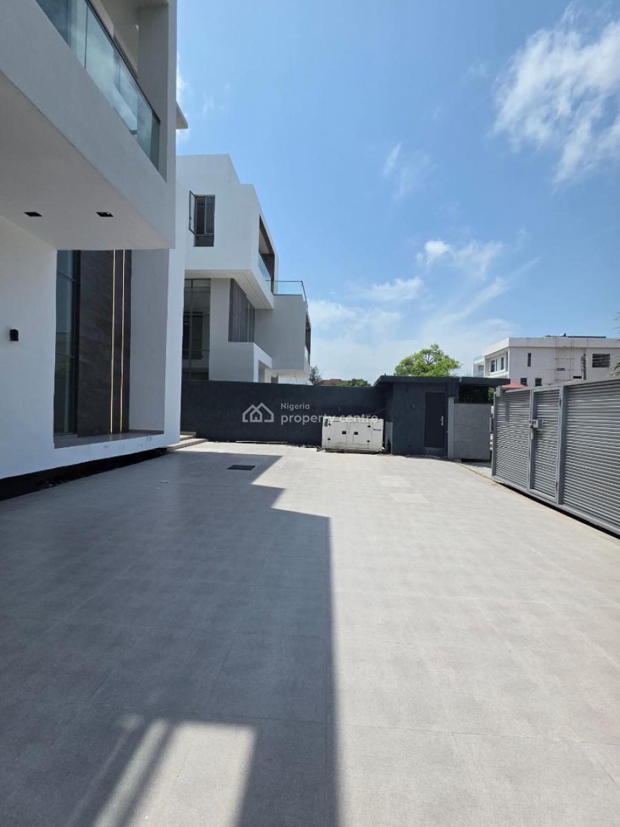 Massive 5 Bedroom Detached Duplex with Elevator + Cinema + Swimming Po, Parkview Estate, Ikoyi, Lagos, Detached Duplex for Sale