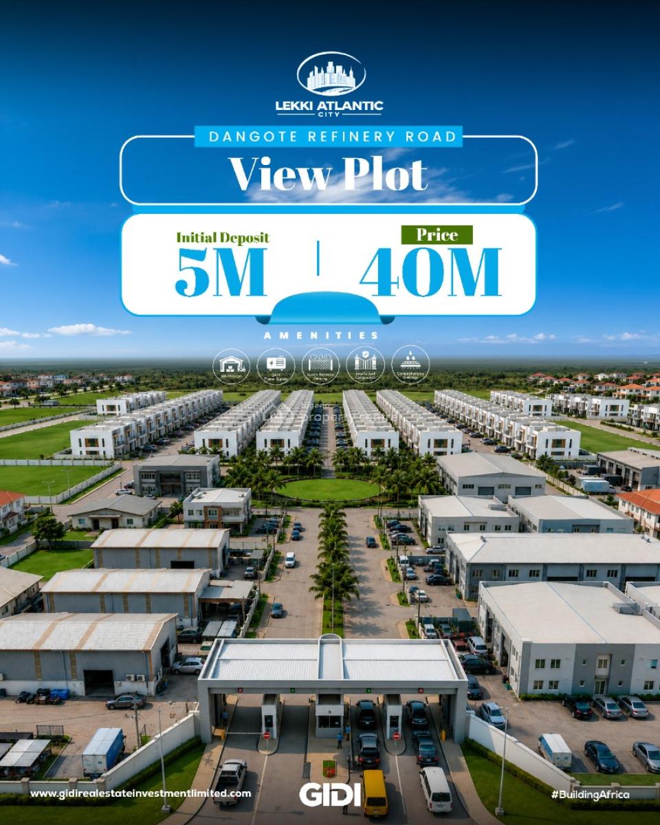 Lekki Atlantic City :your Investment for Prime Business Growth, Off Dangote Refinery Road, Ibeju-lekki, Lagos, Ibeju Lekki, Lagos, Mixed-use Land for Sale