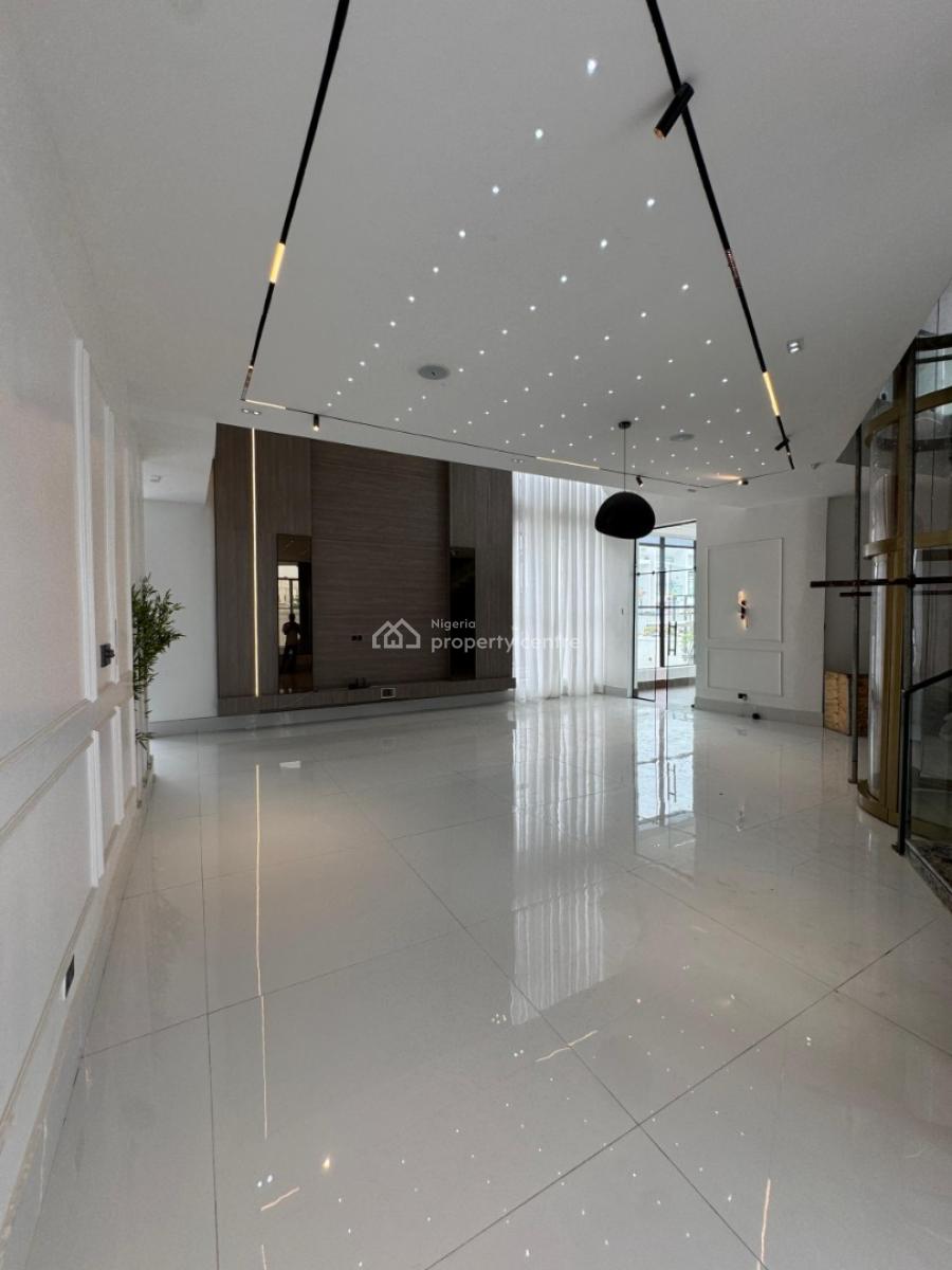 Exquisite Luxury 5 Bedroom Duplex + Bq, Swimming Pool ,cinema, Gym, Chevron, Lekki, Lagos, Detached Duplex for Sale
