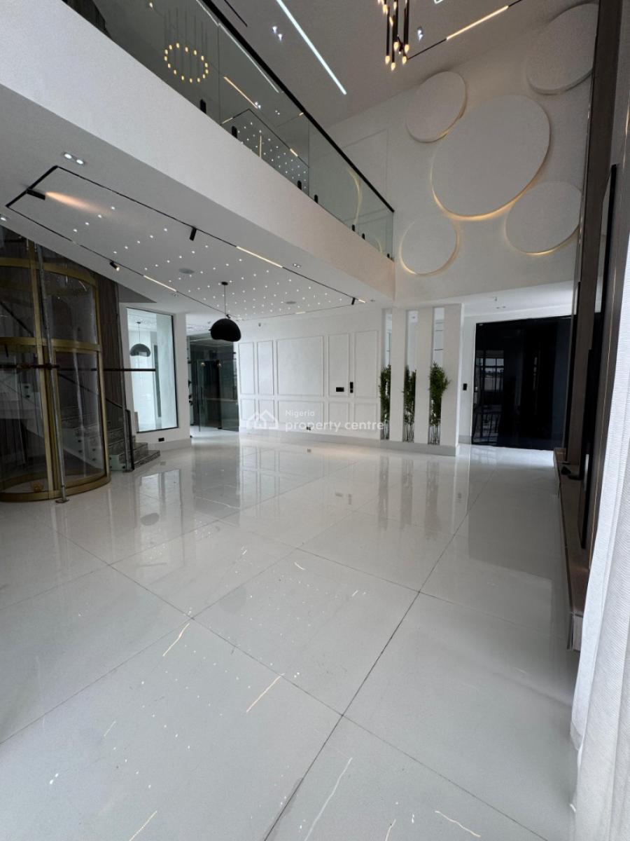 Exquisite Luxury 5 Bedroom Duplex + Bq, Swimming Pool ,cinema, Gym, Chevron, Lekki, Lagos, Detached Duplex for Sale
