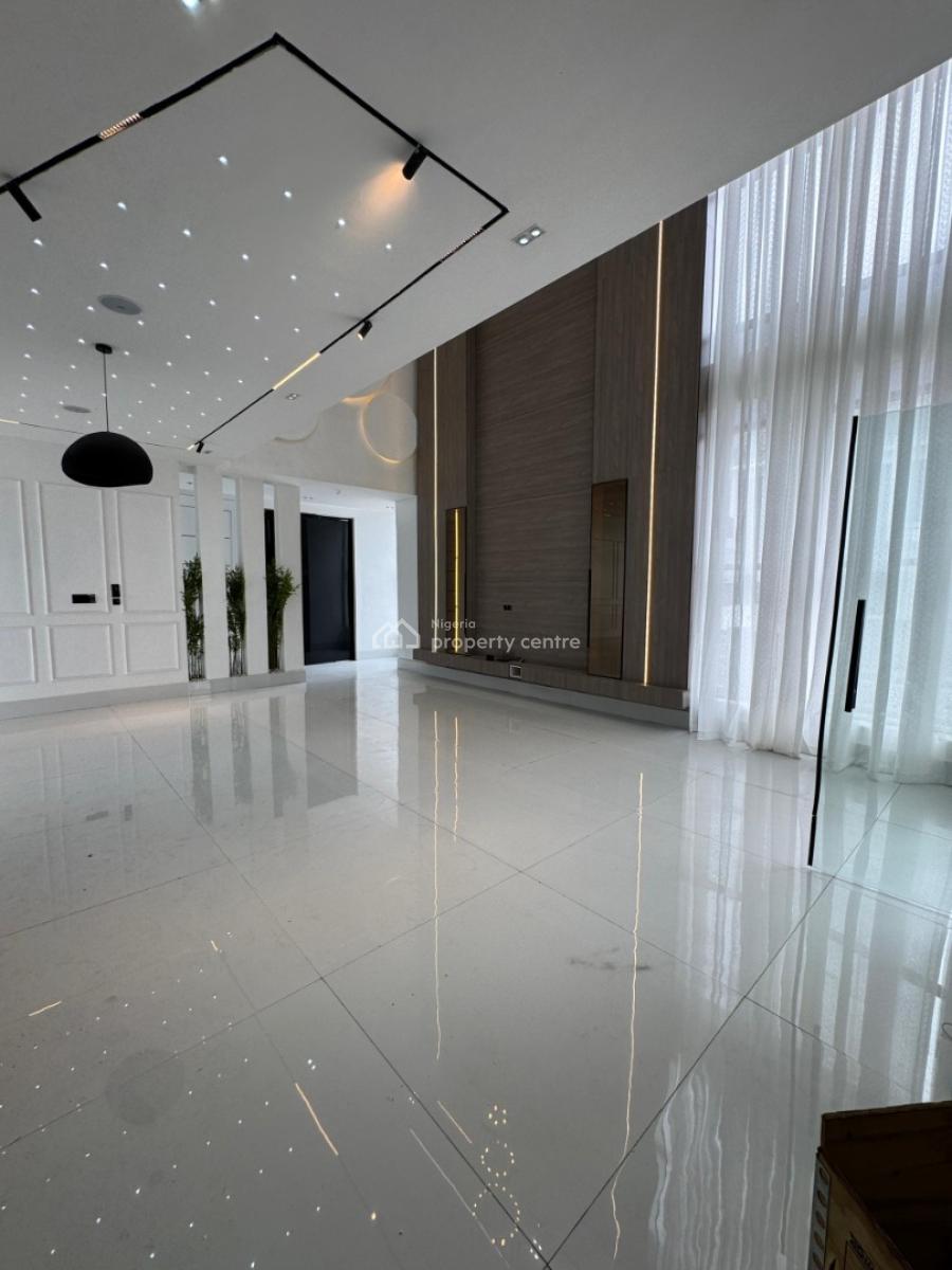 Exquisite Luxury 5 Bedroom Duplex + Bq, Swimming Pool ,cinema, Gym, Chevron, Lekki, Lagos, Detached Duplex for Sale