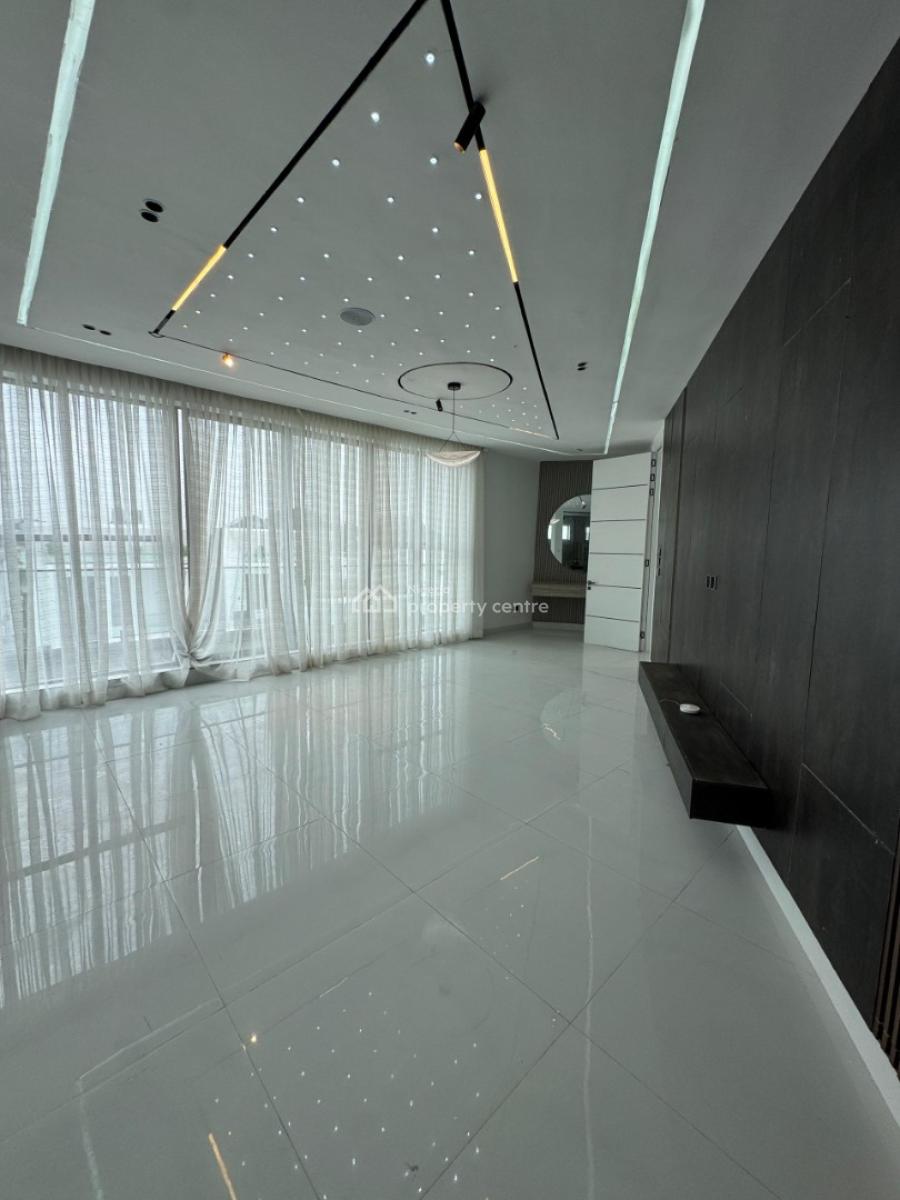 Exquisite Luxury 5 Bedroom Duplex + Bq, Swimming Pool ,cinema, Gym, Chevron, Lekki, Lagos, Detached Duplex for Sale