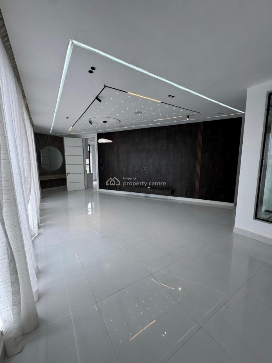 Exquisite Luxury 5 Bedroom Duplex + Bq, Swimming Pool ,cinema, Gym, Chevron, Lekki, Lagos, Detached Duplex for Sale