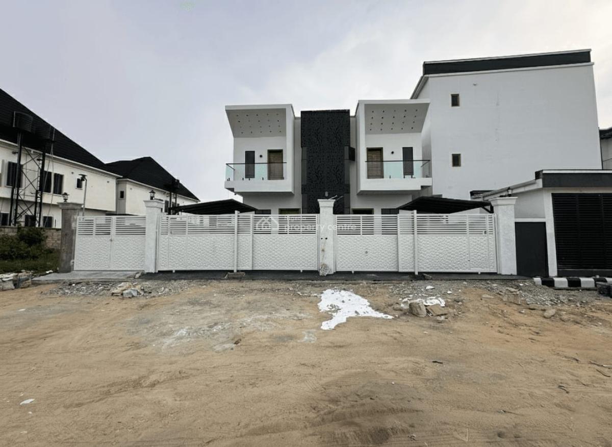 Newly Built 4 Bedroom Fully Detached Duplex with Bq, Orchid, Lekki, Lagos, Detached Duplex for Sale