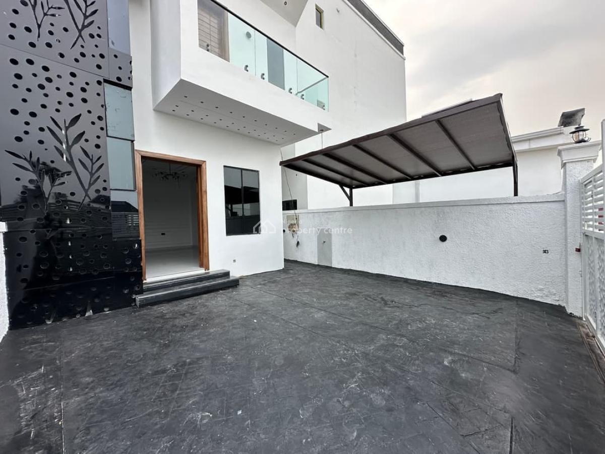Newly Built 4 Bedroom Fully Detached Duplex with Bq, Orchid, Lekki, Lagos, Detached Duplex for Sale