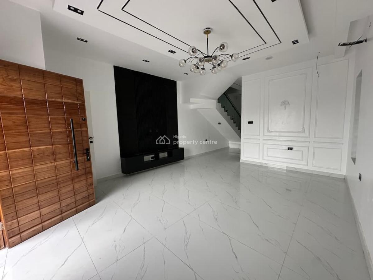 Newly Built 4 Bedroom Fully Detached Duplex with Bq, Orchid, Lekki, Lagos, Detached Duplex for Sale
