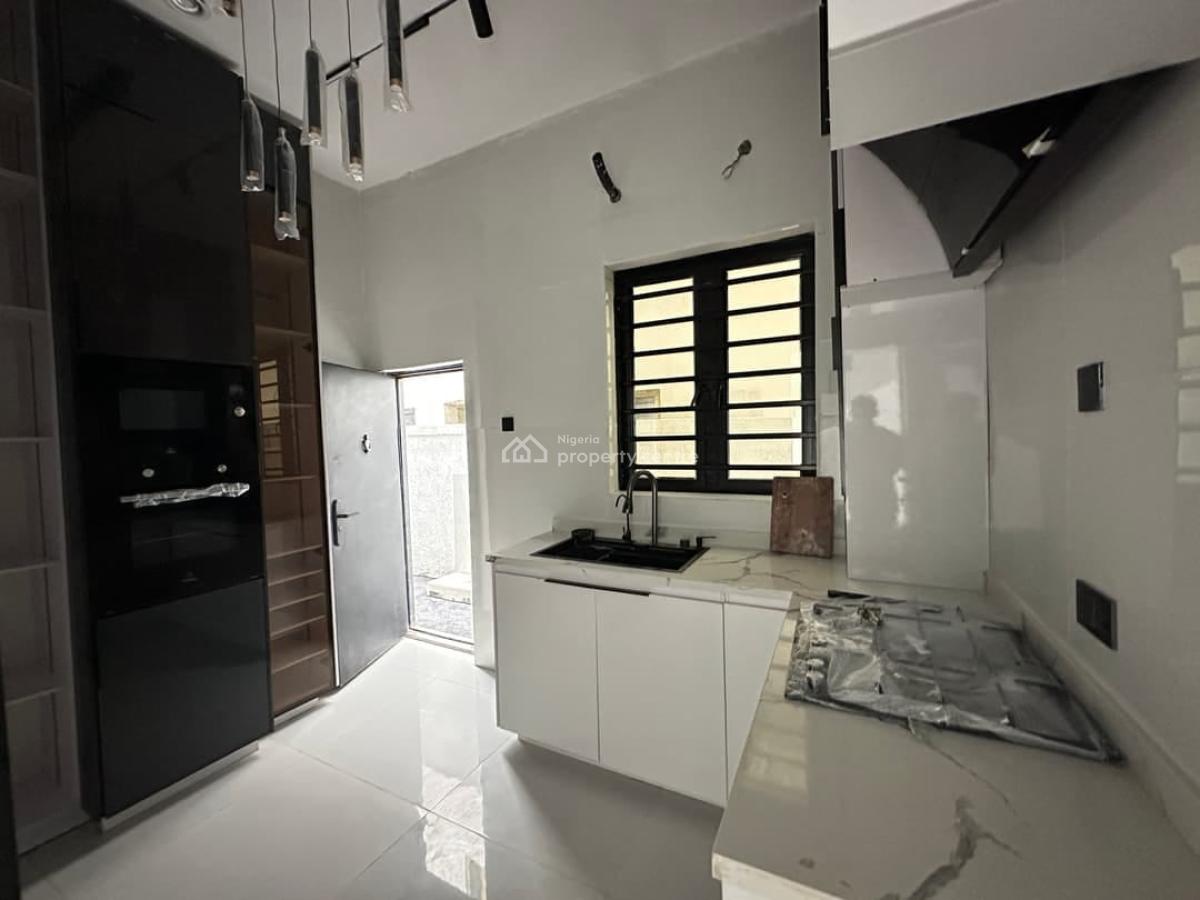 Newly Built 4 Bedroom Fully Detached Duplex with Bq, Orchid, Lekki, Lagos, Detached Duplex for Sale