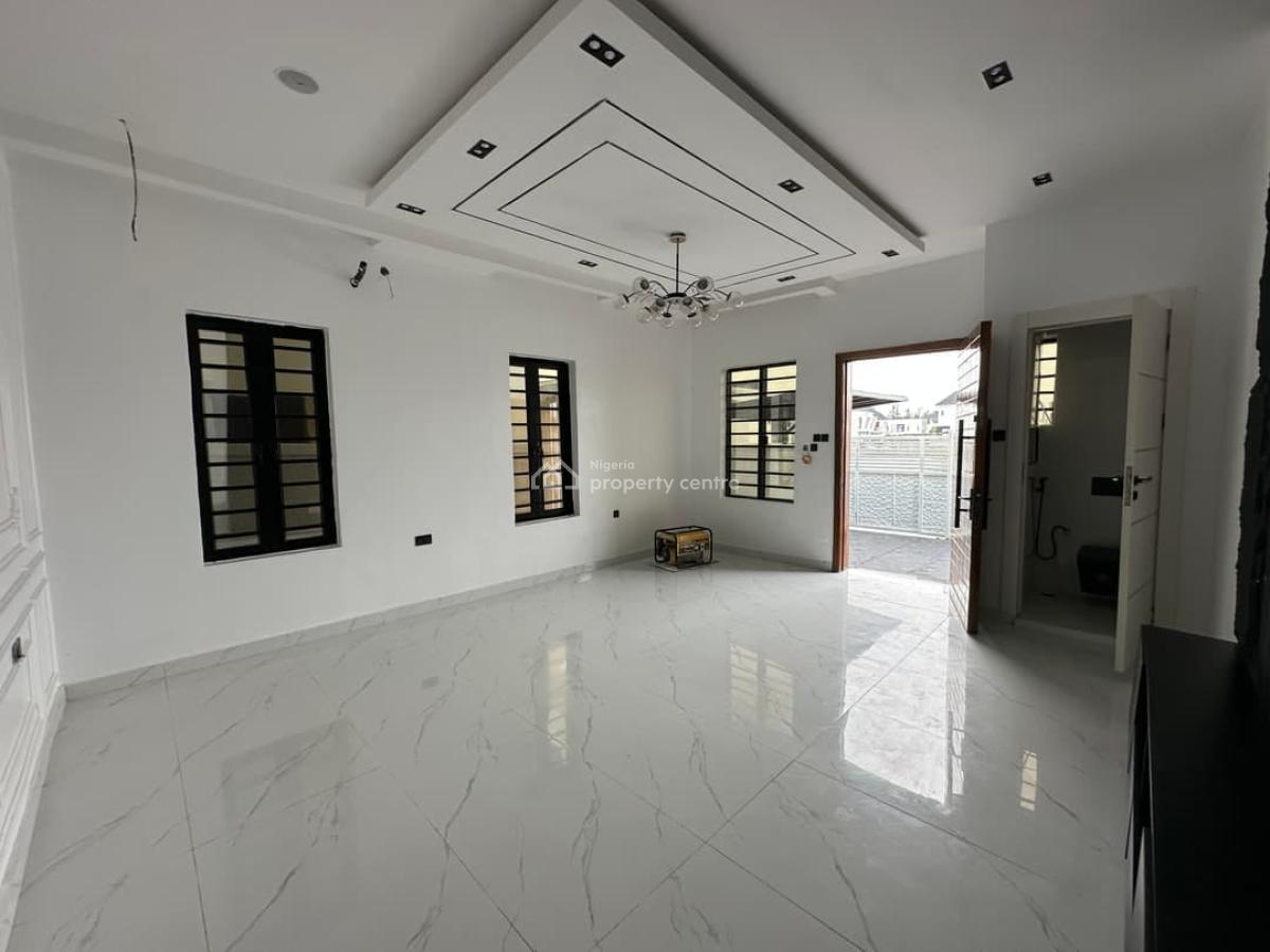 Newly Built 4 Bedroom Fully Detached Duplex with Bq, Orchid, Lekki, Lagos, Detached Duplex for Sale