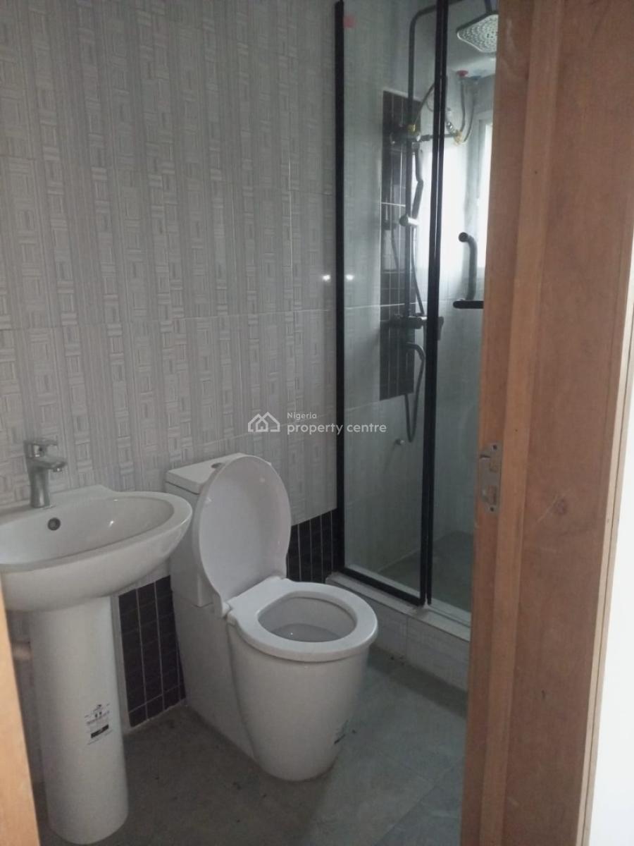 Luxury 4 Bedroom Duplex Situated in a Well Secured  Estste Ajah, Secured Estate, Ajah, Lagos, Semi-detached Duplex for Rent