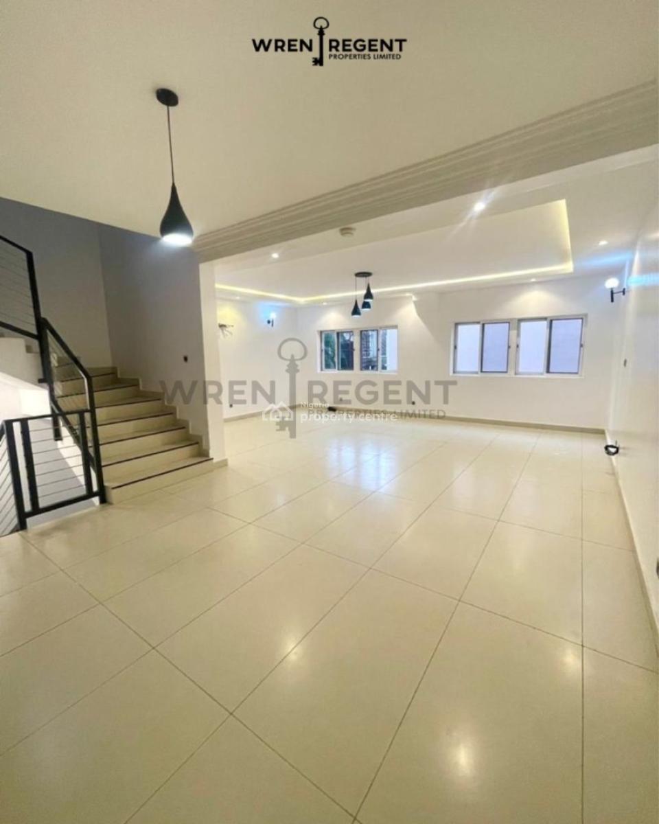 3 Bedroom Terrace with Bq, Lekki Phase 1, Lekki, Lagos, Flat / Apartment for Rent