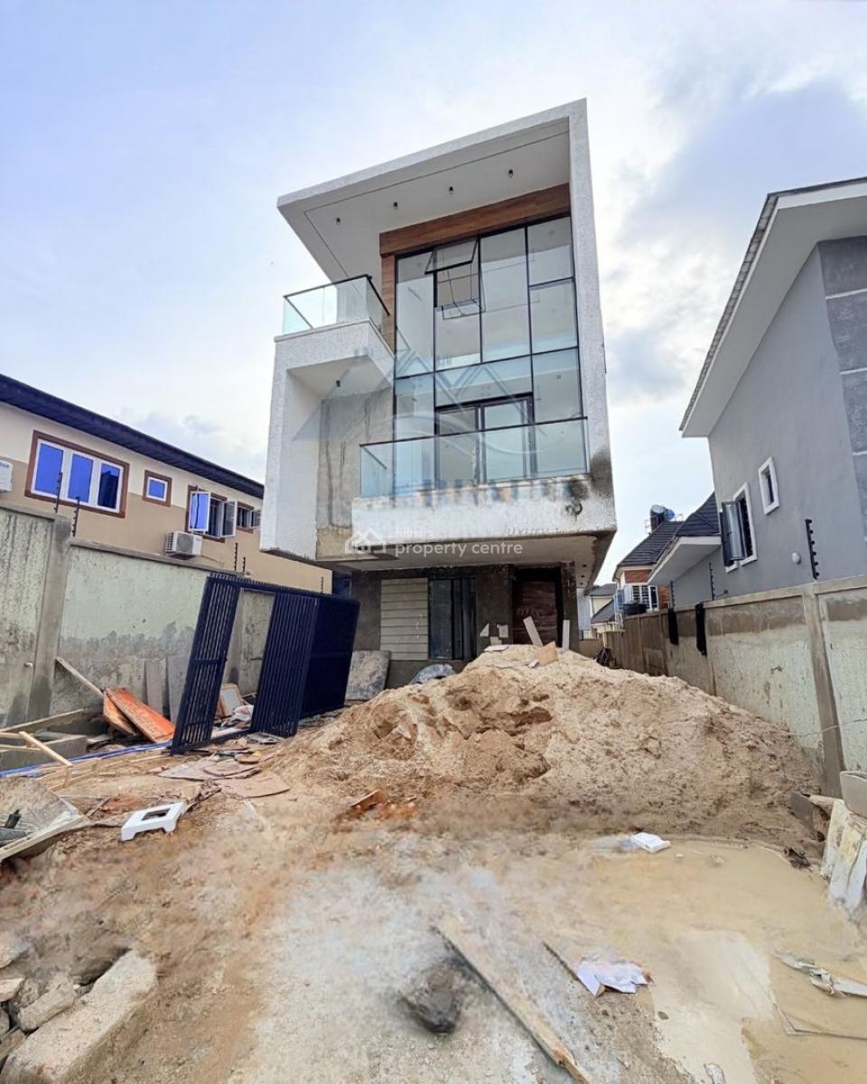 Magnificent 5 Bedroom Detached Duplex with Pool in Serene Estate, Gra Phase 1, Magodo, Lagos, Detached Duplex for Sale