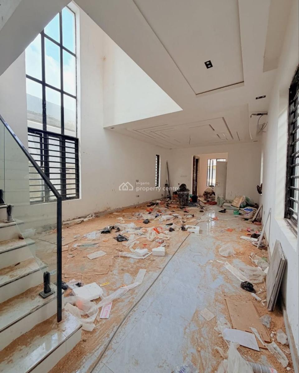Magnificent 5 Bedroom Detached Duplex with Pool in Serene Estate, Gra Phase 1, Magodo, Lagos, Detached Duplex for Sale