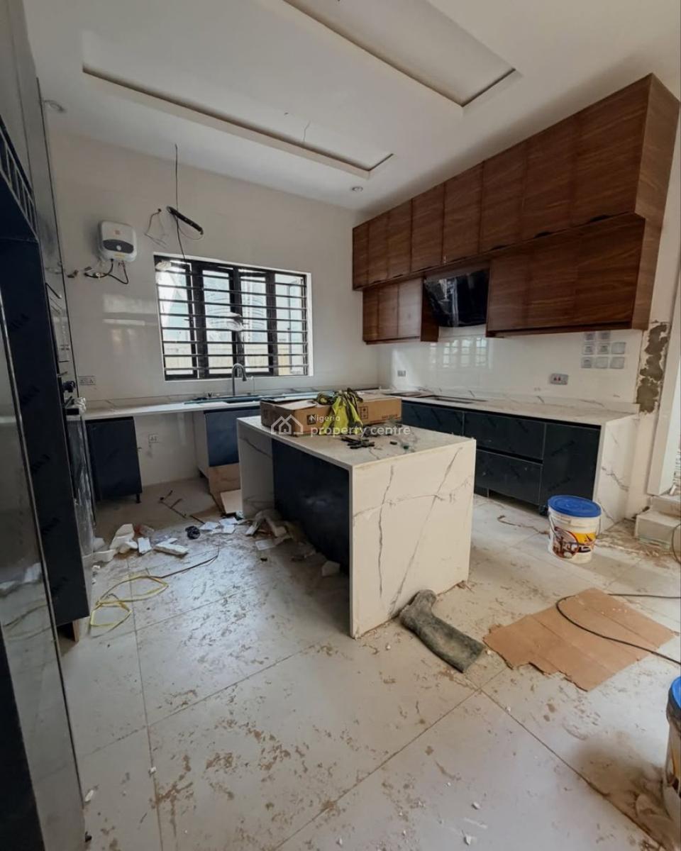 Magnificent 5 Bedroom Detached Duplex with Pool in Serene Estate, Gra Phase 1, Magodo, Lagos, Detached Duplex for Sale