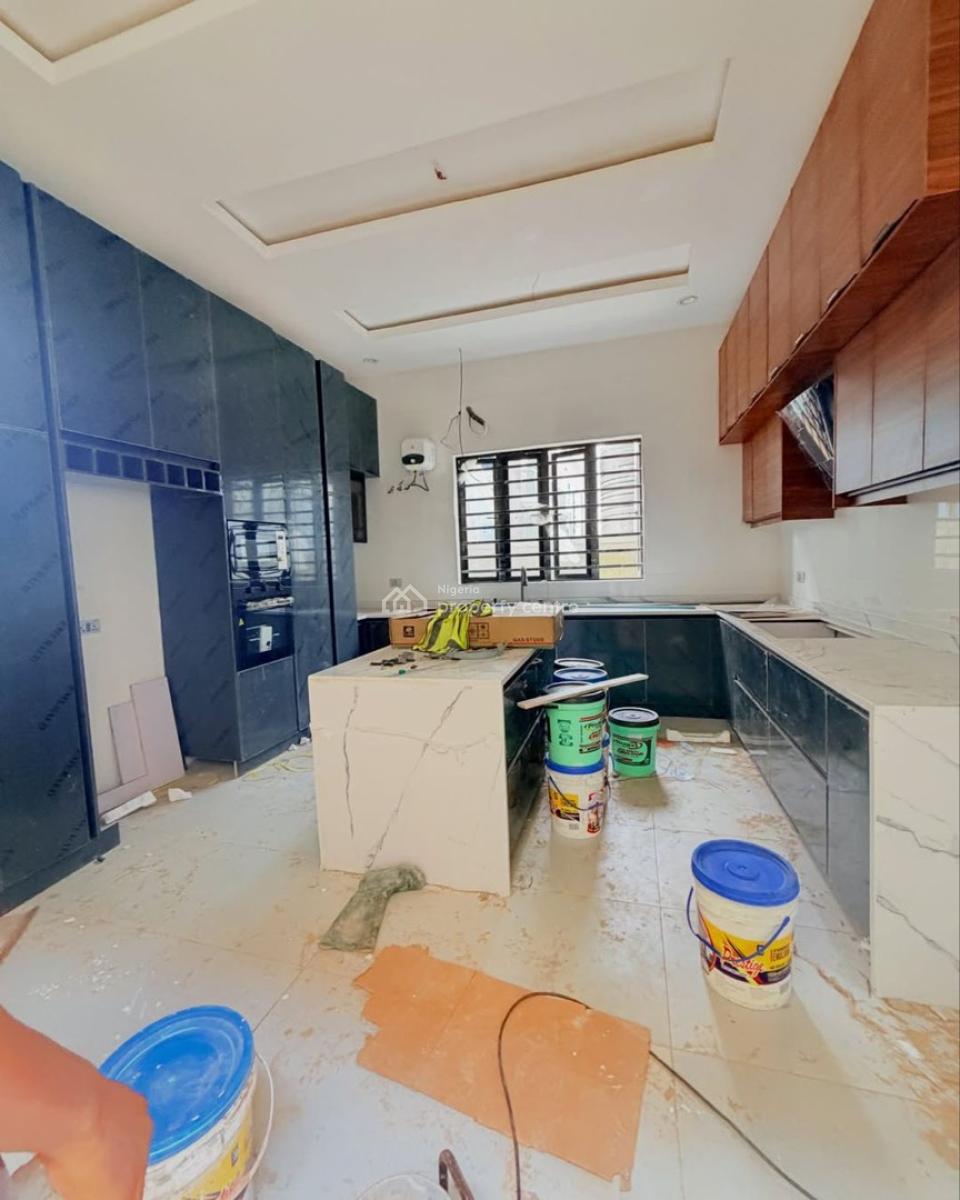 Magnificent 5 Bedroom Detached Duplex with Pool in Serene Estate, Gra Phase 1, Magodo, Lagos, Detached Duplex for Sale