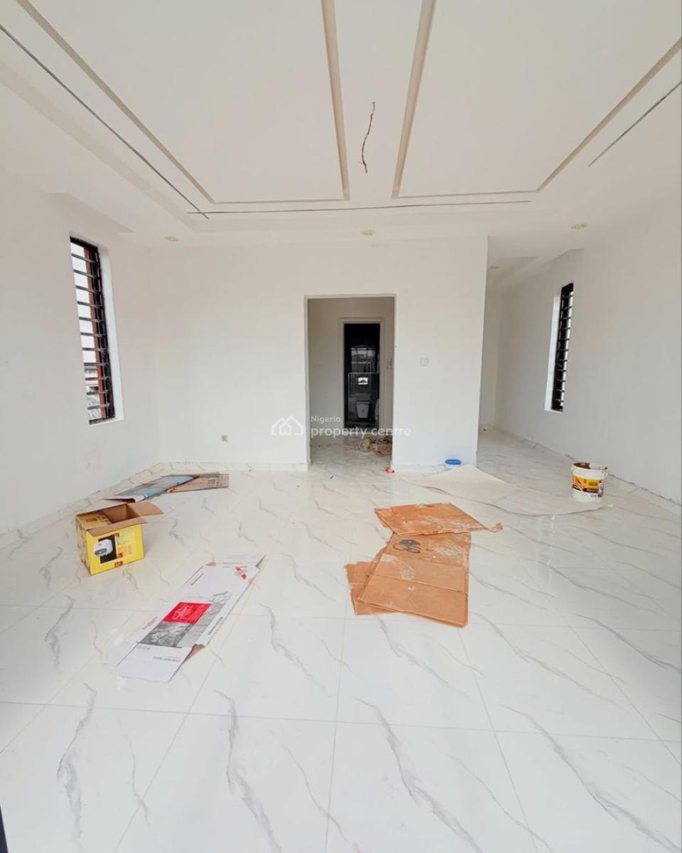 Magnificent 5 Bedroom Detached Duplex with Pool in Serene Estate, Gra Phase 1, Magodo, Lagos, Detached Duplex for Sale