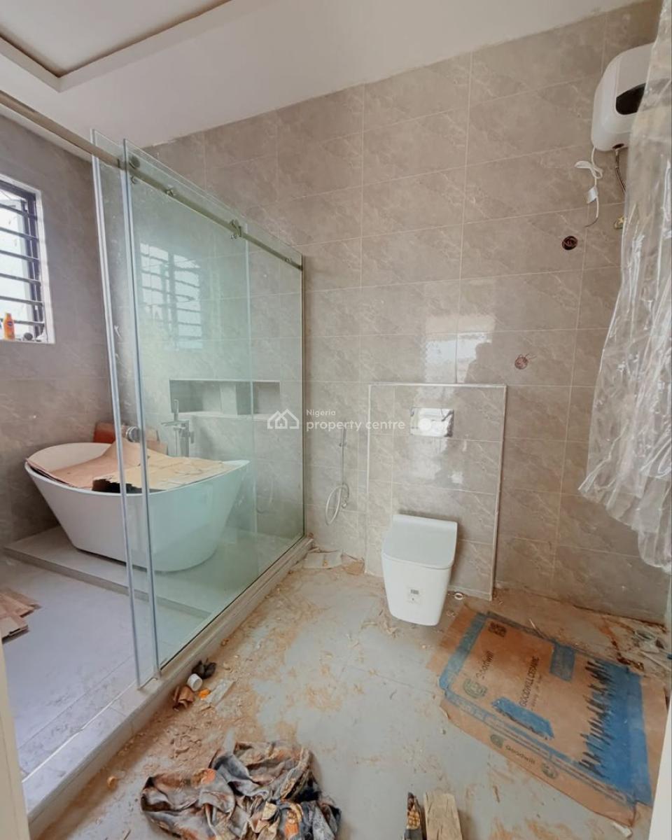 Magnificent 5 Bedroom Detached Duplex with Pool in Serene Estate, Gra Phase 1, Magodo, Lagos, Detached Duplex for Sale