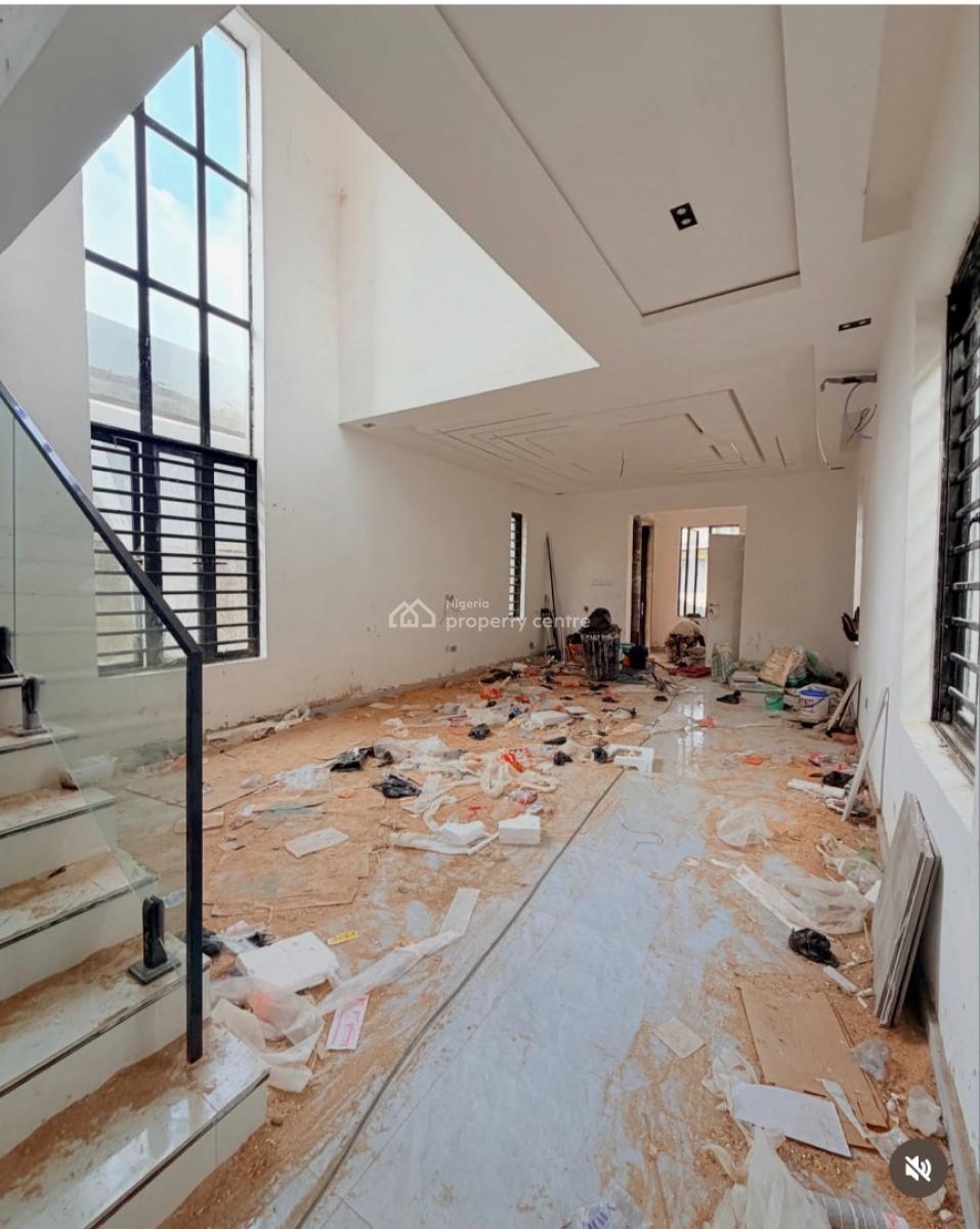 Aesthetically Pleasing 5 Bedroom Fully Detached Duplex with Bq, Gra Phase 1, Magodo, Lagos, Detached Duplex for Sale