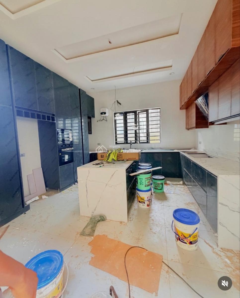 Aesthetically Pleasing 5 Bedroom Fully Detached Duplex with Bq, Gra Phase 1, Magodo, Lagos, Detached Duplex for Sale