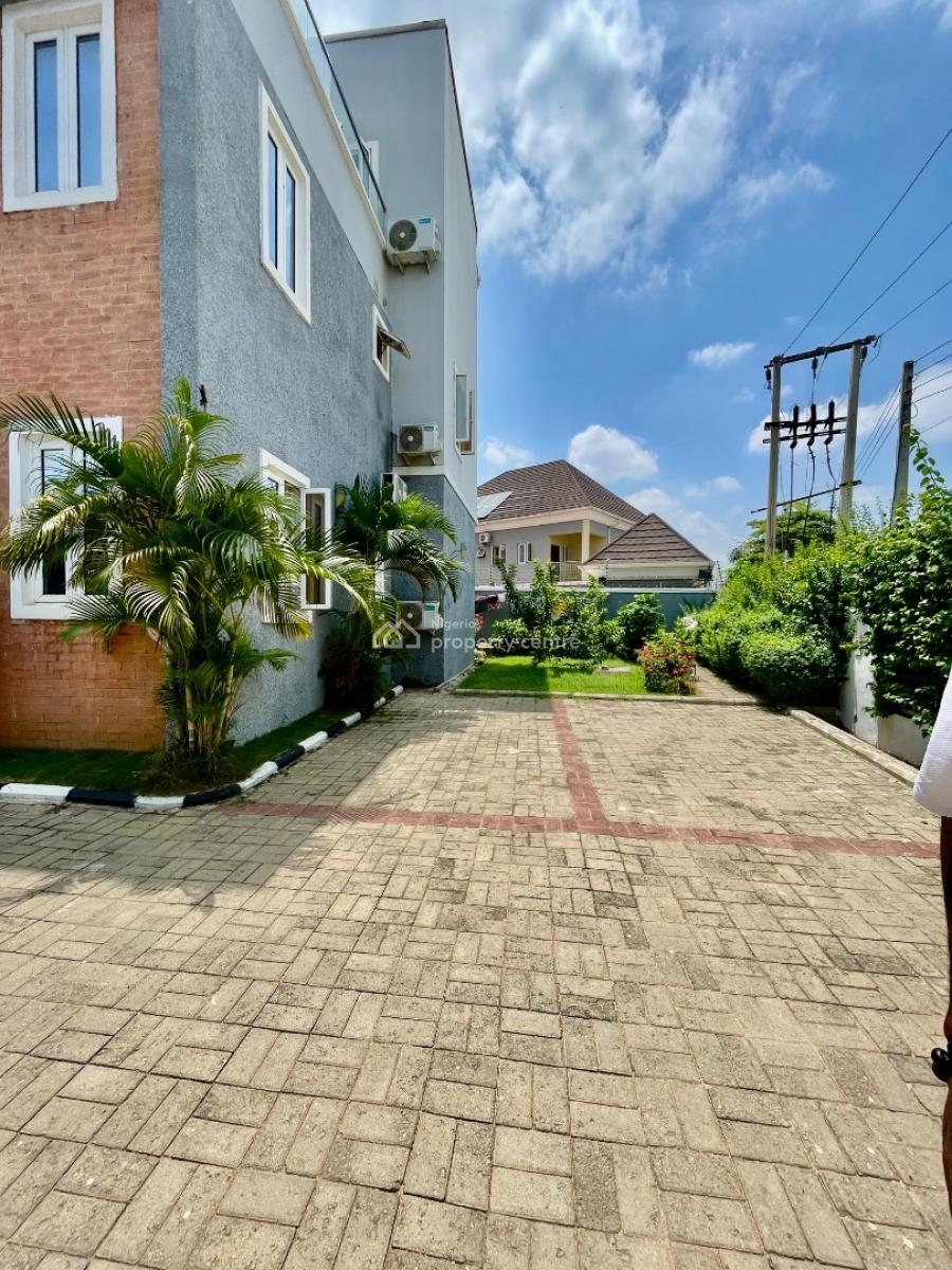a Four (4) Bedroom Terrace Duplex, Jahi, Abuja, Terraced Duplex for Sale