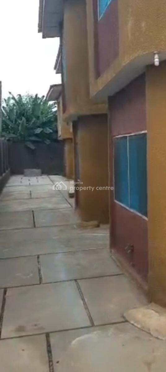 Vacant Block of 4flats on New Interlocked Ijegun Ijagemo Rd, Ijegun Ijagemo Road Via Ikotun, Ikotun, Lagos, Block of Flats for Sale