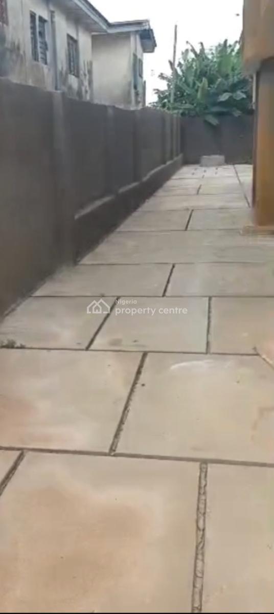 Vacant Block of 4flats on New Interlocked Ijegun Ijagemo Rd, Ijegun Ijagemo Road Via Ikotun, Ikotun, Lagos, Block of Flats for Sale