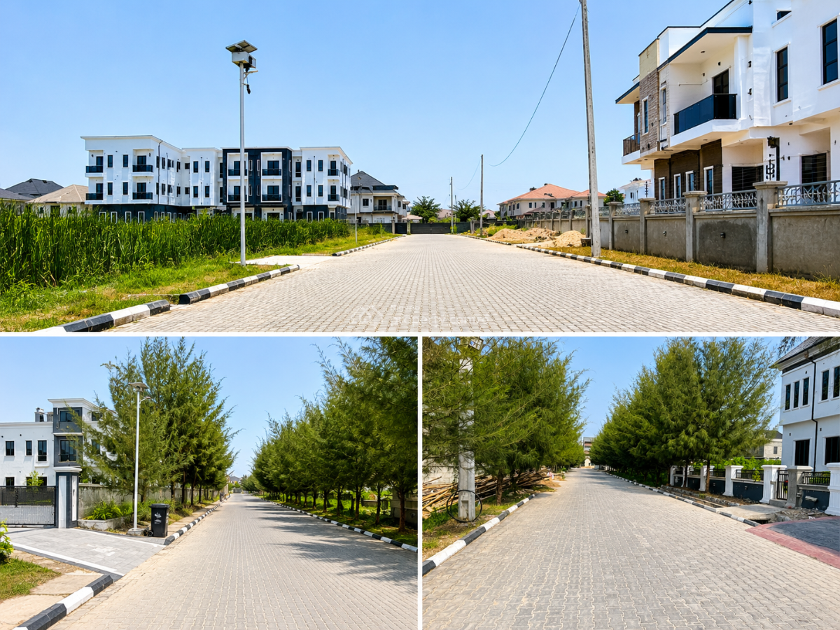 Start Building Immediately at Genesis Court Phase 2, Genesis Court Phase 2 Estate, Beside Cooperative Villa Estate, Badore, Ajah, Lagos, Residential Land for Sale