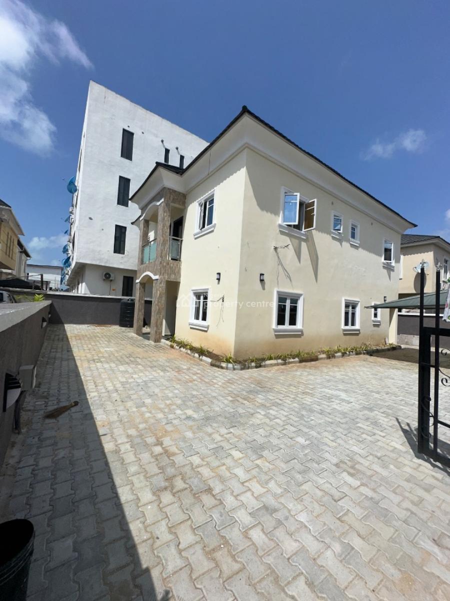5 Bedroom Detached Duplex with Bq, Chevron, Lekki, Lagos, Detached Duplex for Sale