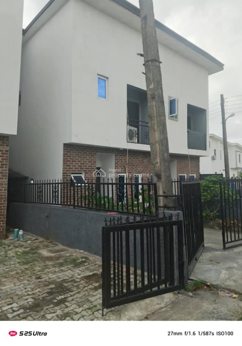 3 Bedroom Terraced Duplex ( Self Employed), Sangotedo, Ajah, Lagos, Terraced Duplex for Rent
