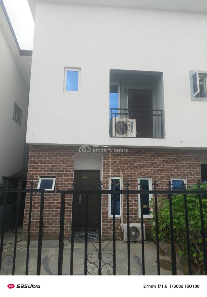 3 Bedroom Terraced Duplex ( Self Employed), Sangotedo, Ajah, Lagos, Terraced Duplex for Rent